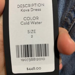 Veronica Beard Kova Jean Dress